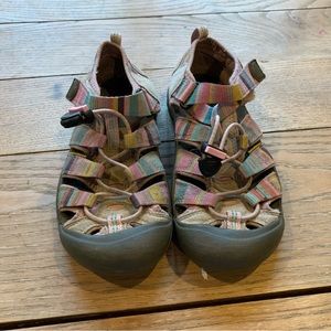 Girls Keen sandals, size 2